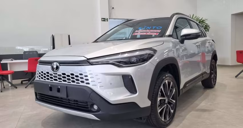 TOYOTA COROLLA CROSS 2.0 XRE 16V 4P
