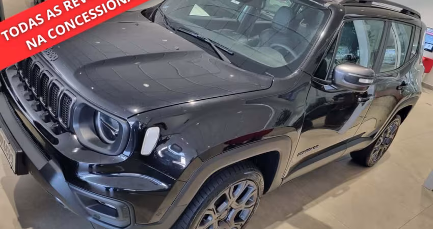 JEEP RENEGADE 1.3 S T270 TURBO 4X4 4P