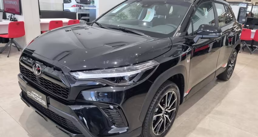TOYOTA COROLLA CROSS 2.0 VVT-IE GR-SPORT DIRECT SHIFT 4P