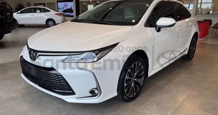 TOYOTA COROLLA 2.0 ALTIS PREMIUM 16V 4P