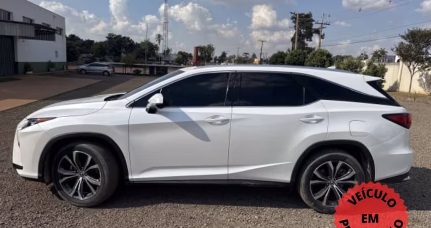 LEXUS RX 3.5 450H LUXURY AWD 24V V6 HÍBRIDO 4P
