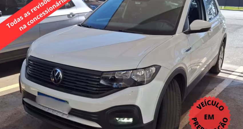 VOLKSWAGEN T-CROSS 1.0 TSI SENSE 200 4P