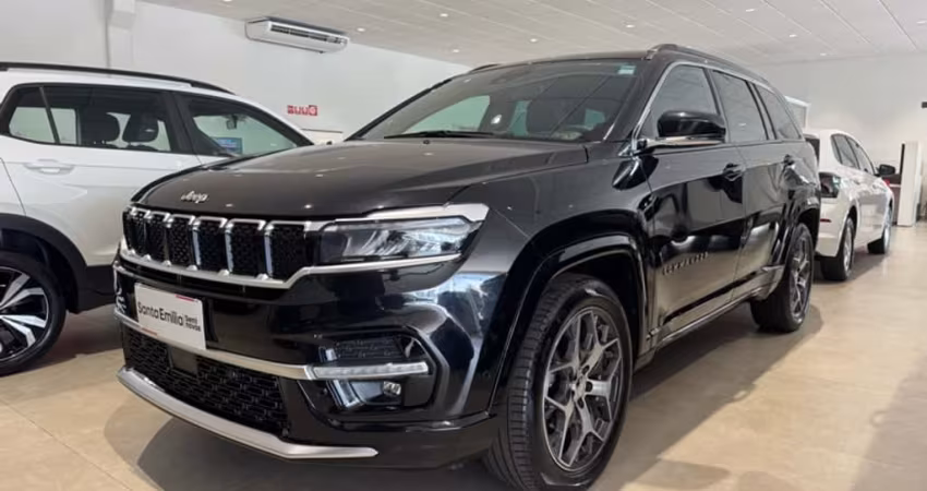 JEEP COMMANDER 1.3 T270 OVERLAND AT6 TURBO 4P