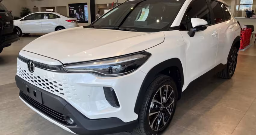 TOYOTA COROLLA CROSS 2.0 XRE 16V 4P