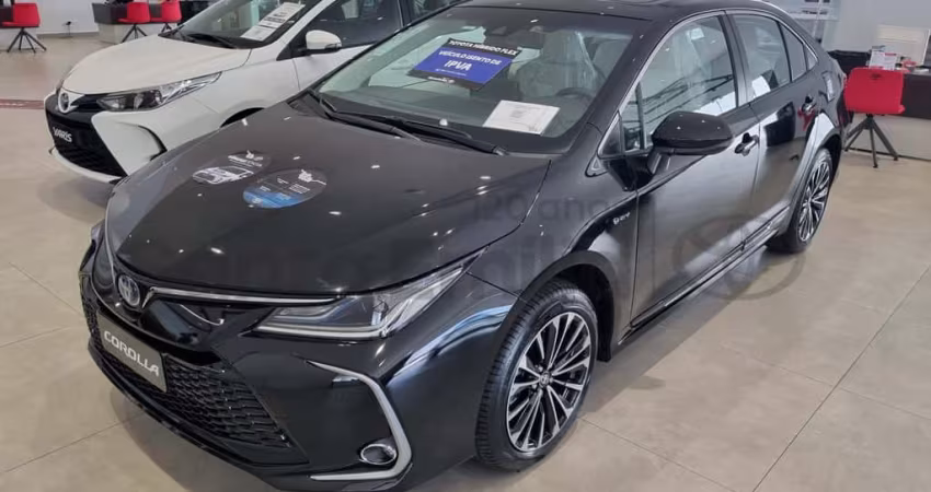 TOYOTA COROLLA 1.8 ALTIS PREMIUM HYBRID 4P