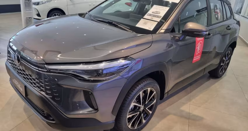 TOYOTA COROLLA CROSS 2.0 XRE 16V 4P