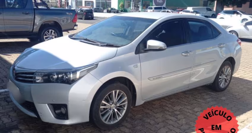TOYOTA COROLLA 2.0 ALTIS 16V 4P