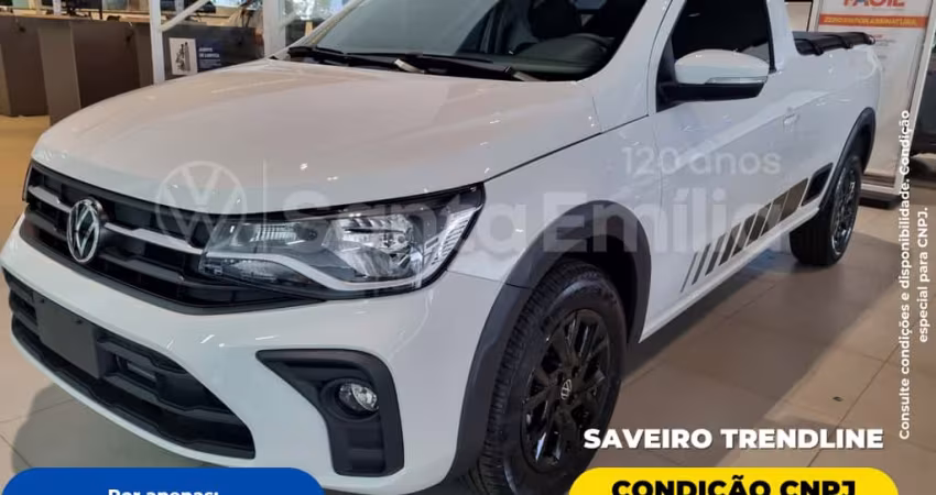 VOLKSWAGEN SAVEIRO 1.6 MI TRENDLINE CS 8V 2P