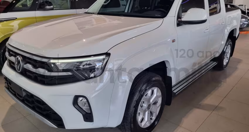 VOLKSWAGEN AMAROK 3.0 TDI COMFORTLINE 4X4 V6 4P