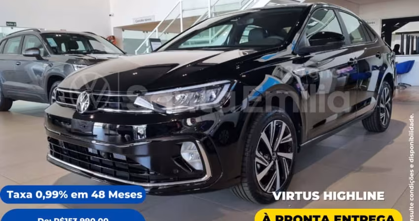 VOLKSWAGEN VIRTUS 1.0 TSI 200 HIGHLINE 12V