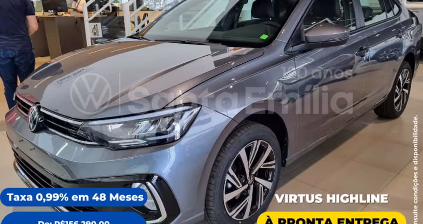 VOLKSWAGEN VIRTUS 1.0 TSI 200 HIGHLINE 12V