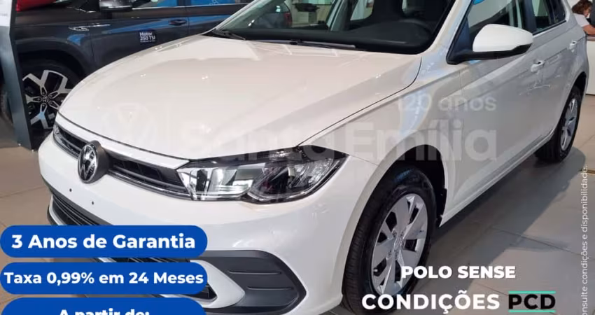VOLKSWAGEN POLO 1.0 TSI SENSE 12V