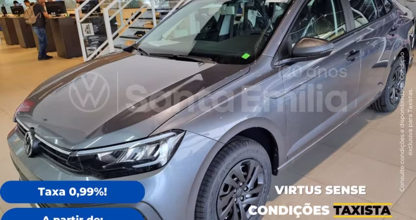 VOLKSWAGEN VIRTUS 1.0 SENSE 12V 4P