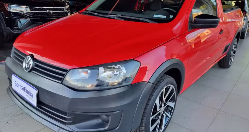 VOLKSWAGEN SAVEIRO 1.6 MI CS 8V 2P G.VI