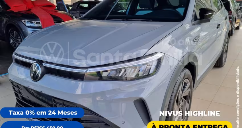 VOLKSWAGEN NIVUS 1.0 TSI 200 HIGHLINE 4P