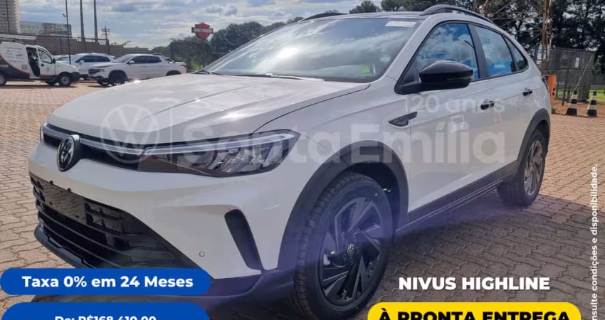 VOLKSWAGEN NIVUS 1.0 TSI 200 HIGHLINE 4P