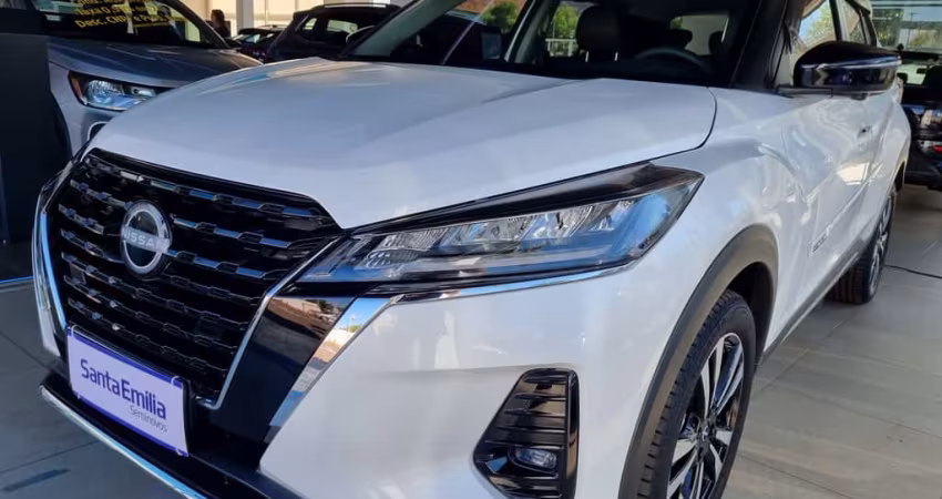 NISSAN KICKS 1.6 EXCLUSIVE 16V 4P