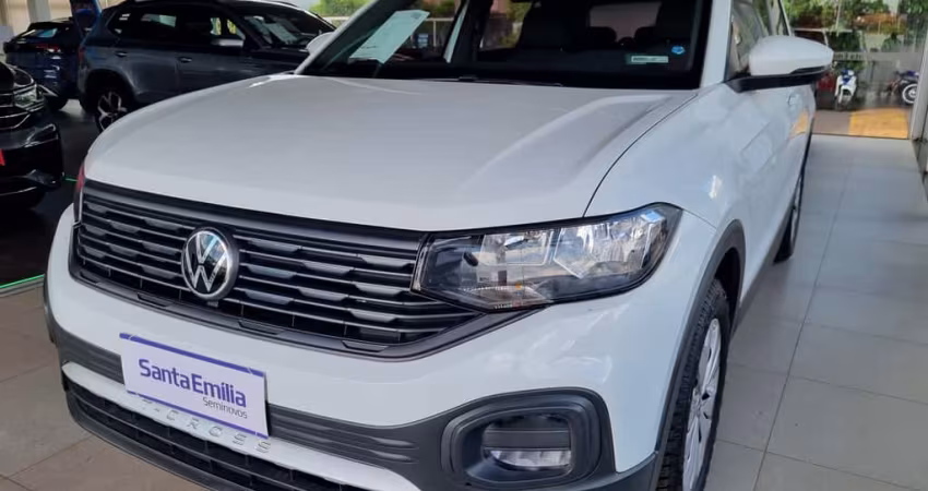 VOLKSWAGEN T-CROSS 1.0 TSI SENSE 200 4P