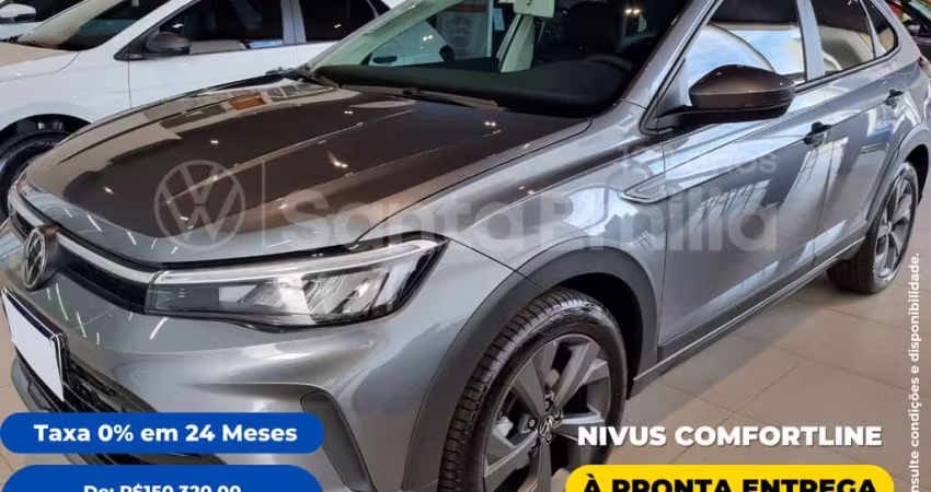 VOLKSWAGEN NIVUS 1.0 TSI 200 COMFORTLINE 4P