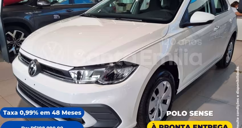 VOLKSWAGEN POLO 1.0 TSI SENSE 12V
