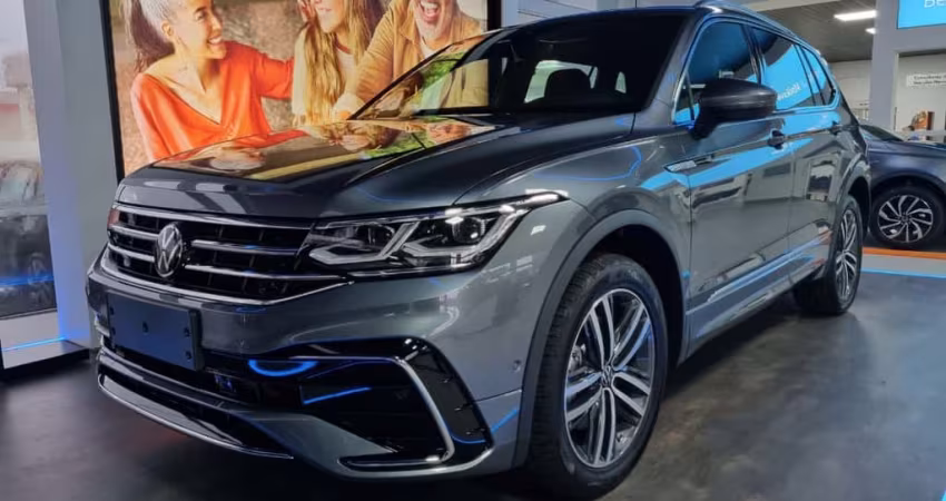 VOLKSWAGEN TIGUAN 2.0 TSI ALLSPACE R LINE 300 4P