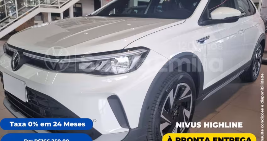 VOLKSWAGEN NIVUS 1.0 TSI 200 HIGHLINE 4P