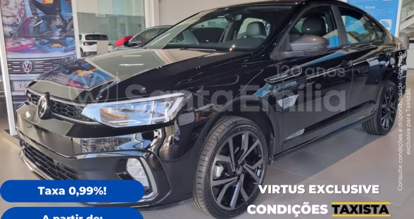 VOLKSWAGEN VIRTUS 1.4 TSI EXCLUSIVE 250 16V 4P