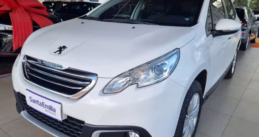 PEUGEOT 2008 1.6 ALLURE BUSINESS 4P