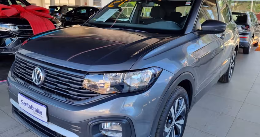 VOLKSWAGEN T-CROSS 1.0 TSI 200 12V 4P
