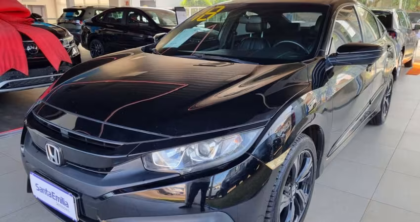 HONDA CIVIC 2.0 SPORT SEDAN 16V 4P