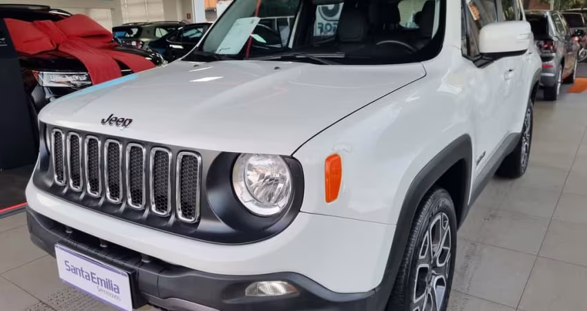 JEEP RENEGADE 2.0 LONGITUDE 4X4 TURBO 16V 4P