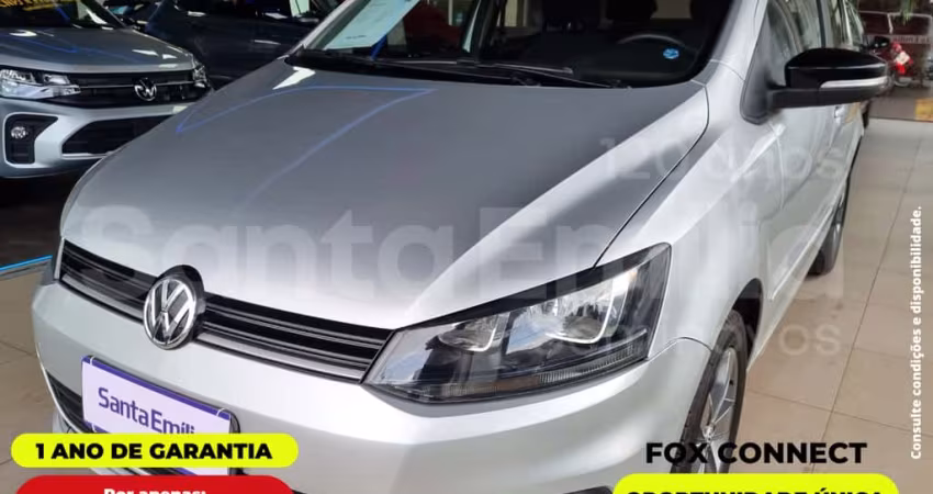 VOLKSWAGEN FOX 1.6 CONNECT 8V 4P
