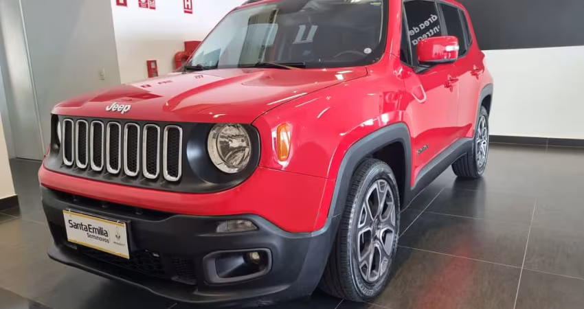 JEEP RENEGADE 1.8 LONGITUDE 16V 4P