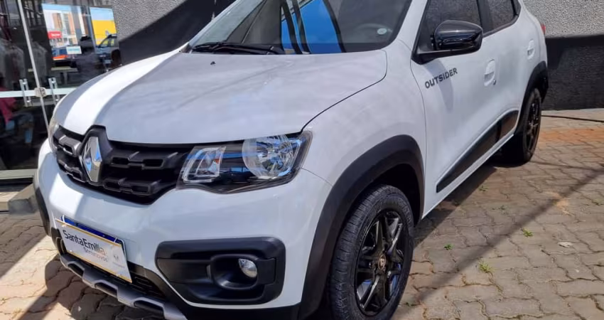 RENAULT KWID 1.0 OUTSIDER 12V 4P