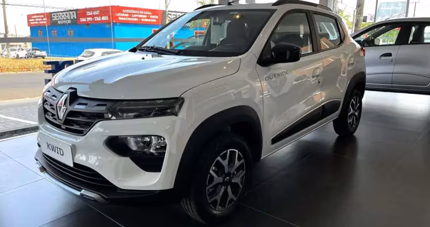 RENAULT KWID 1.0 OUTSIDER 12V 4P