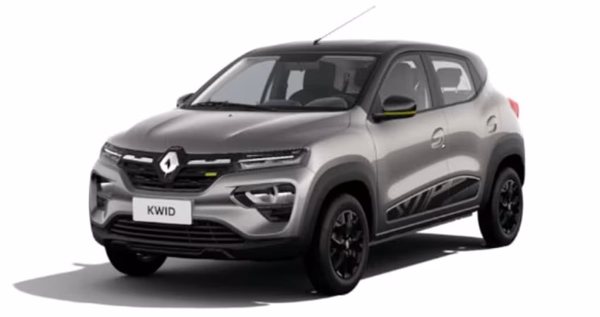 RENAULT KWID 1.0 ICONIC 12V 4P