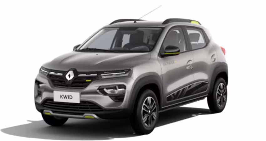 RENAULT KWID 1.0 OUTSIDER 12V 4P