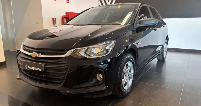 CHEVROLET ONIX 1.0 MPFI LT 8V 4P
