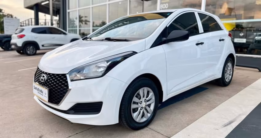 HYUNDAI HB20 1.0 UNIQUE 12V 4P
