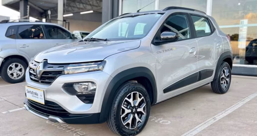 RENAULT KWID 1.0 OUTSIDER 12V 4P