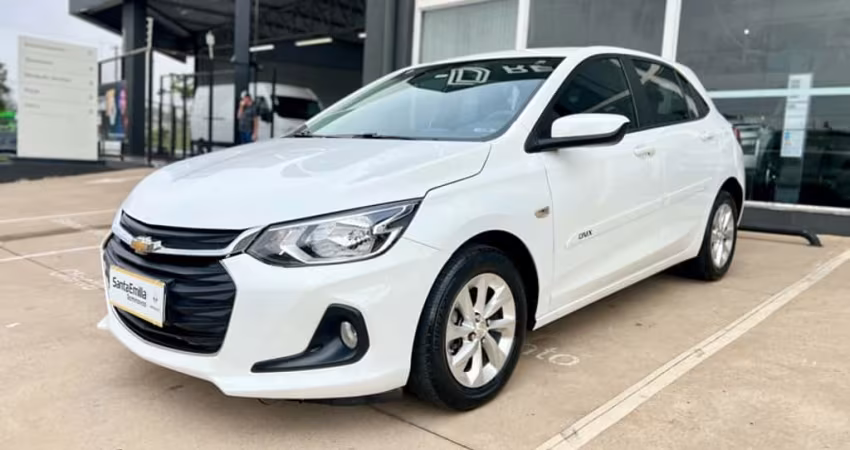 CHEVROLET ONIX 1.0 HATCH LT TURBO 12V 4P