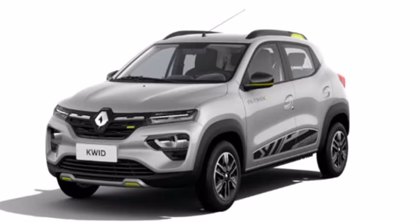RENAULT KWID 1.0 OUTSIDER 12V 4P