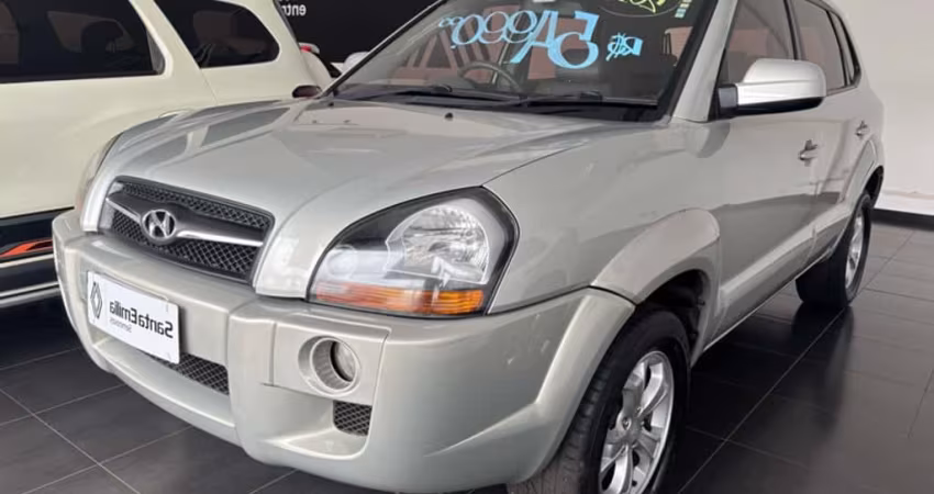 HYUNDAI TUCSON 2.0 MPFI GLS 2WD 16V 4P