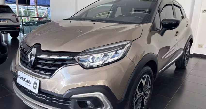 RENAULT CAPTUR 1.3 ICONIC TURBO 16V 4P