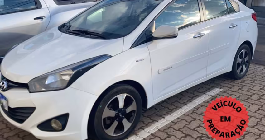HYUNDAI HB20S 1.6 IMPRESS 16V 4P