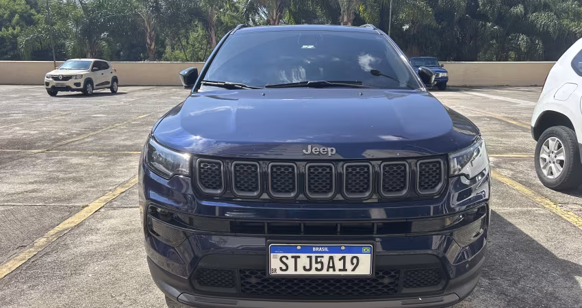 Vendo Jeep Compass longitude com pacote dark 