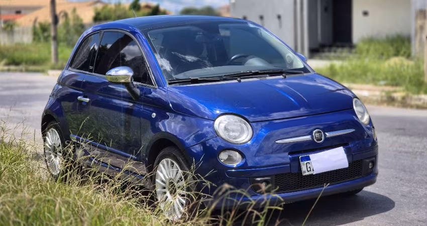 Fiat 500 Lounge - 2010