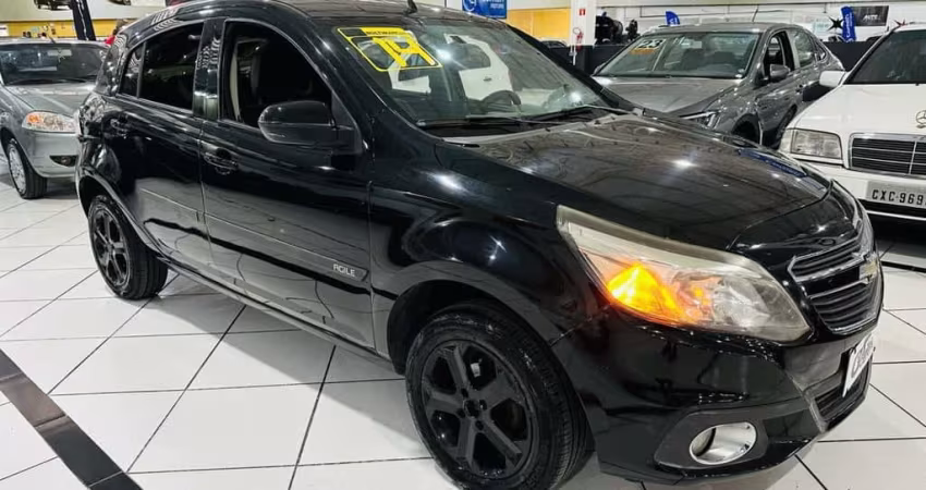 Chevrolet Agile 2014 1.4 mpfi ltz 8v flex 4p automatizado