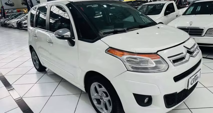 Citroen C3 picasso 2015 1.6 flex exclusive bva