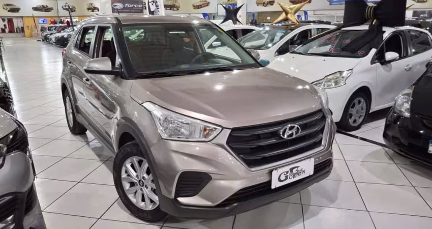 Hyundai Creta 2020 1.6 16v flex smart automático
